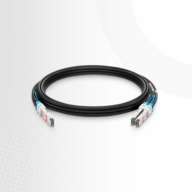 7m (23ft) NVIDIA/Mellanox MCA7J50-H007R Compatible 200G QSFP56 4 x 50G PAM4 to 2 x 100G QSFP56 2 x 50G PAM4 InfiniBand HDR Active Direct Attach Copper Breakout Cable for Quantum Switches and ConnectX-6 HCA