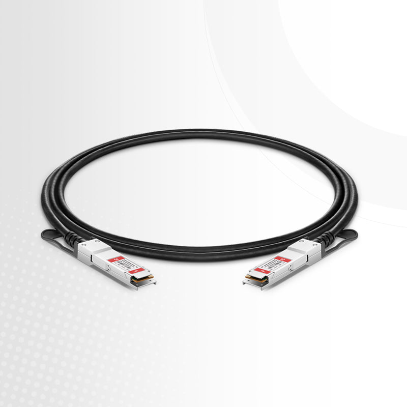 0.5m (2ft) NVIDIA/Mellanox MCP1650-H00AE30 Compatible 200G QSFP56 4 x 50G PAM4 InfiniBand HDR Passive Direct Attach Copper Twinax Cable for Quantum Switches and ConnectX-6 HCA
