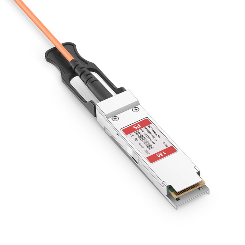 1m (3ft) NVIDIA/Mellanox MC2206310-001 Compatible 40G QSFP+ Ethernet Active Optical Cable