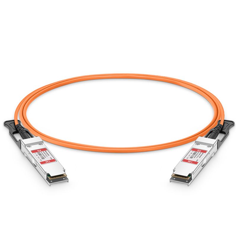 1m (3ft) NVIDIA/Mellanox MC2206310-001 Compatible 40G QSFP+ Ethernet Active Optical Cable