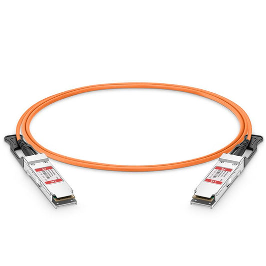 1m (3ft) NVIDIA/Mellanox MC2206310-001 Compatible 40G QSFP+ Ethernet Active Optical Cable