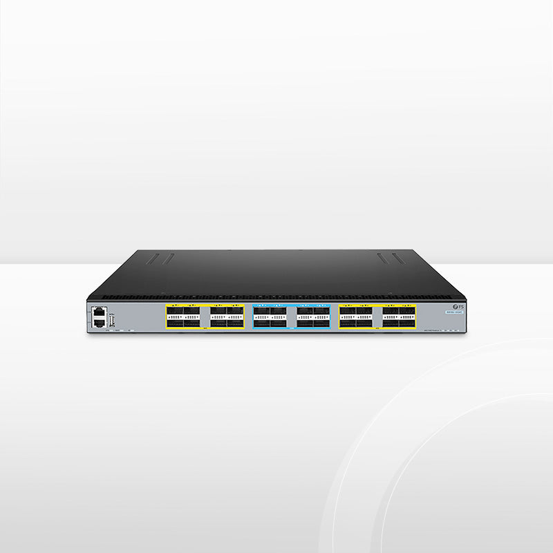 S8550-16Q8C, 16-Port Ethernet L3 Switch, 16 x 40Gb QSFP+, with 8 x 100Gb QSFP28, Support MLAG