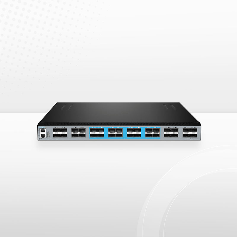 S8550-32C, 32-Port Ethernet L3 Switch, 32 x 100Gb QSFP28, Support MPLS&MLAG, Hyper-Converged Infrastructure