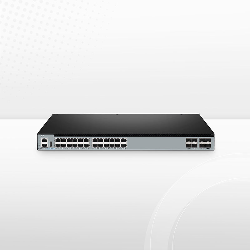 S5800-24T8S, 24-Port Gigabit Ethernet L3 Switch, 24 x Gigabit RJ45, with 8 x 10Gb SFP+, Support MLAG