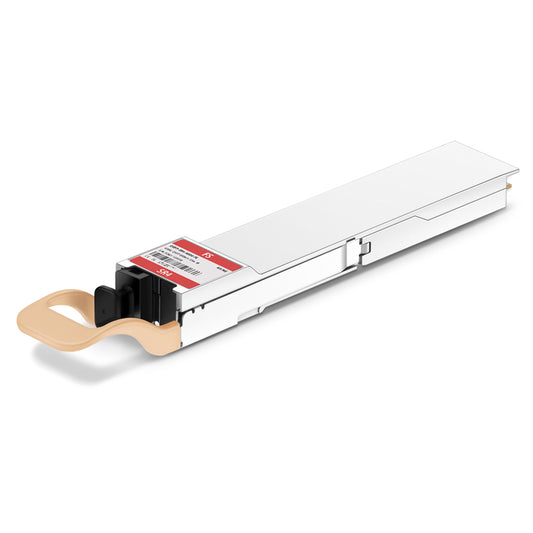 NVIDIA/Mellanox MMA4Z00-NS400 Compatible 400GBASE-SR4 OSFP Flat Top 4 x 100G PAM4 850nm 50m DOM MPO-12/APC MMF InfiniBand NDR Optical Transceiver Module for ConnectX-7 HCA