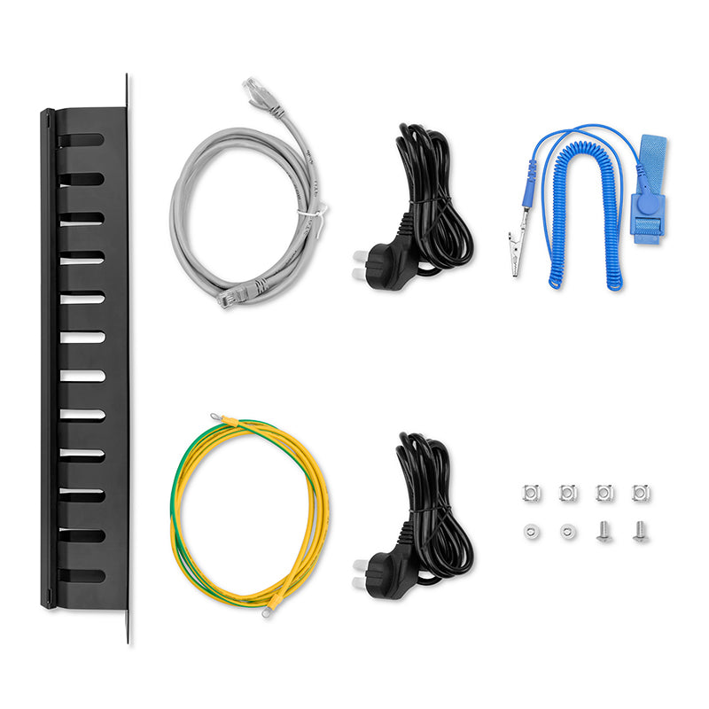 D5110-M40C4-ZR+, 40 Channel DWDM Open Line System Optimized for Coherent Services, C21-C60, Duplex, with Monitor and OSC Port, 1U Rack Mount, 0-120km, Support AmpCon-T/WebGUI Network Management