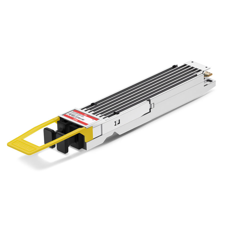800GBASE 2xDR4/DR8 OSFP Finned Top 8 x 100G PAM4 1310nm 500m DOM Dual MPO-12/APC SMF LPO (Linear-drive Pluggable Optics) Optical Transceiver Module for FS LPO Switches