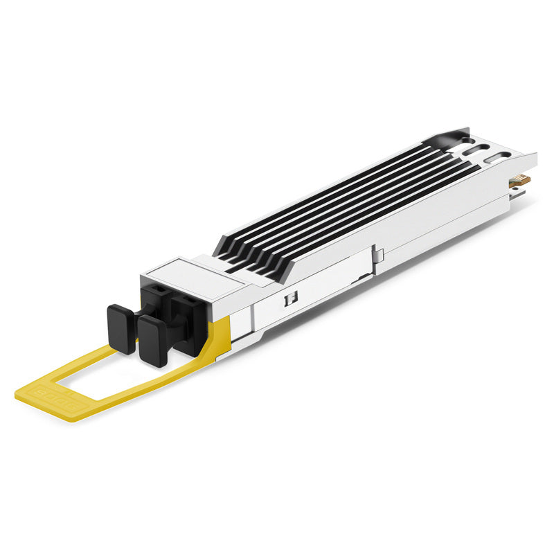 800GBASE 2xDR4/DR8 OSFP Finned Top 8 x 100G PAM4 1310nm 500m DOM Dual MPO-12/APC SMF LPO (Linear-drive Pluggable Optics) Optical Transceiver Module for FS LPO Switches