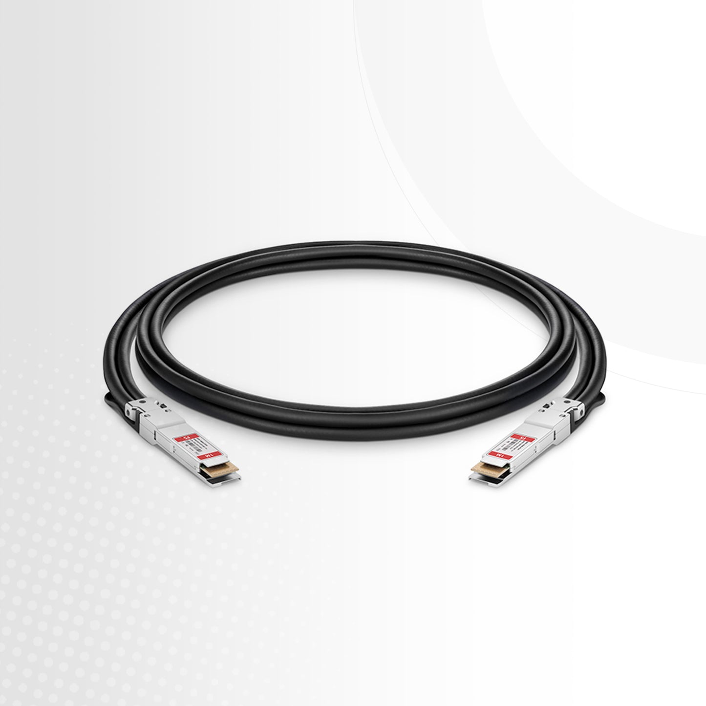 0.5m (2ft) Arista Networks CAB-D-D-400G-0.5 Compatible 400G QSFP-DD 8 x 50G PAM4 Passive Direct Attach Copper Twinax Cable