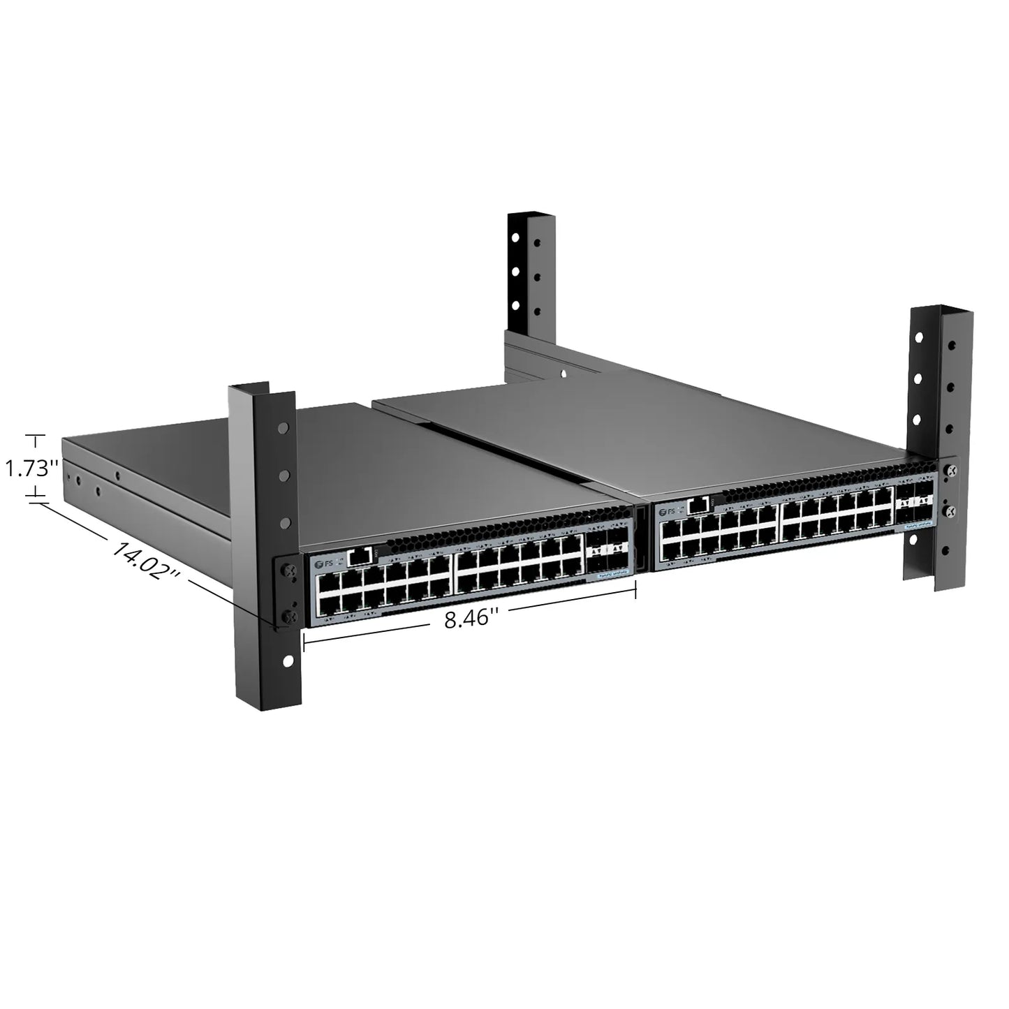S3240C-24T, 24-Port Ethernet L2+ Compact Half-Width Switch, 24 x Gigabit RJ45, with 4 x 10Gb SFP+ Uplinks