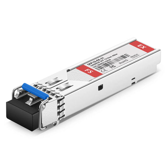 Cisco Linksys MGBLH1 Compatible 1000BASE-LH SFP 1310nm 40km DOM Duplex LC/UPC SMF Optical Transceiver Module