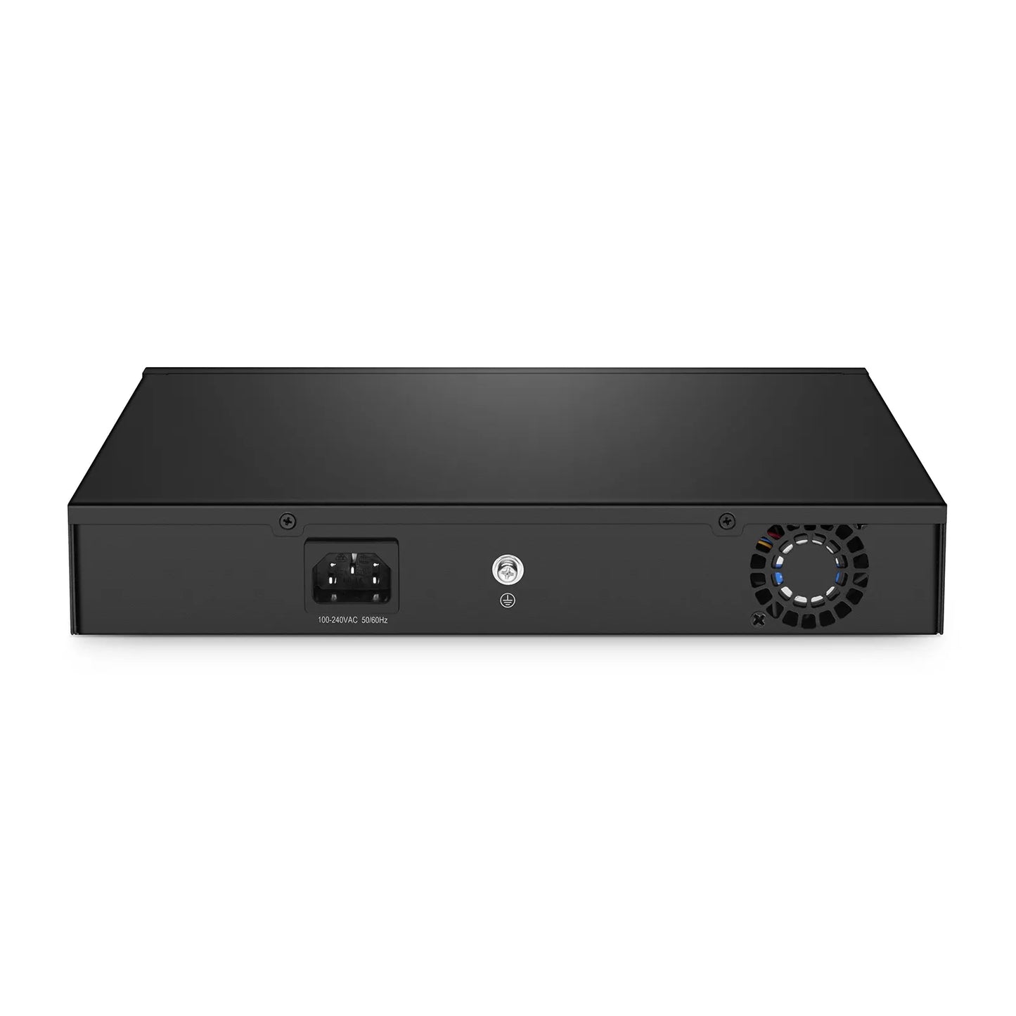 S3260-8MU, 8-Port Ethernet L2+ PoE++ Switch, 8 x 2.5GBASE-T/Multi-Gigabit, with 4 x 10Gb SFP+ Uplinks