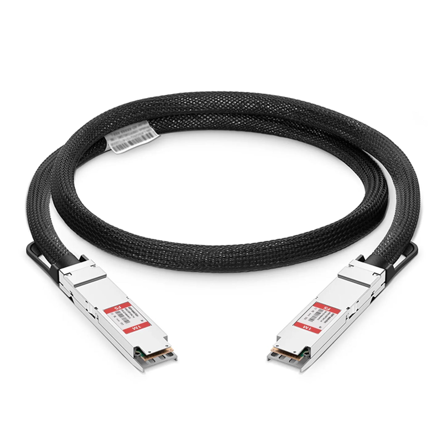 1m (3ft) Juniper Networks OSFP-800G-DAC-1M Compatible 800G OSFP 8 x 100G PAM4 Finned Top Passive Direct Attach Copper Twinax Cable