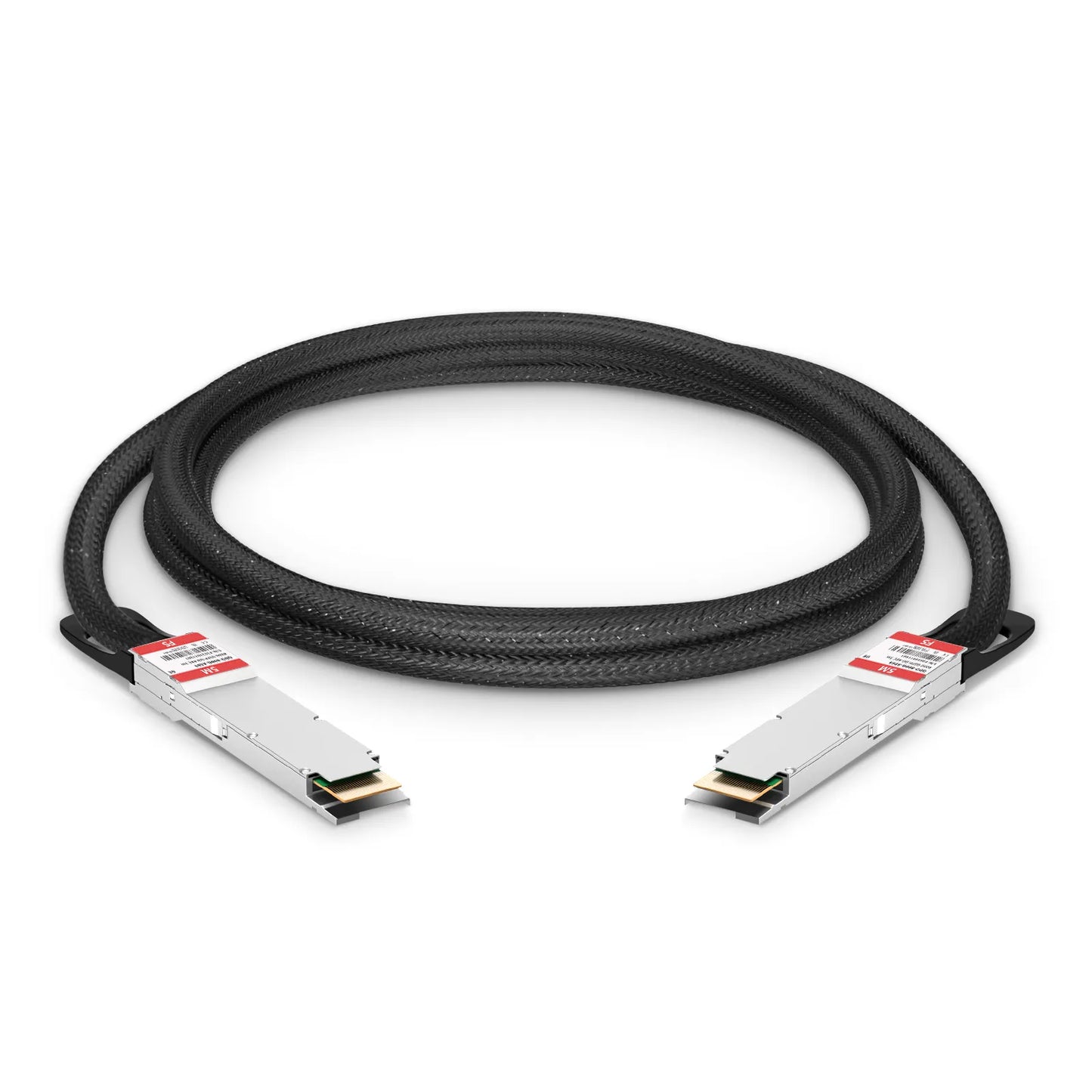 5m (16ft) Generic Compatible 800G QSFP-DD 8 x 100G PAM4 Active Electrical Cable