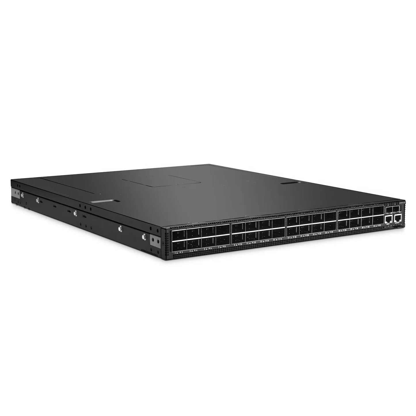 N8650-32OD, 32-Port Ethernet HPC/AI Data Center Switch, 32 x 800Gb OSFP, PicOS®, Broadcom Tomahawk 5 Chip, Front-to-Back Airflow
