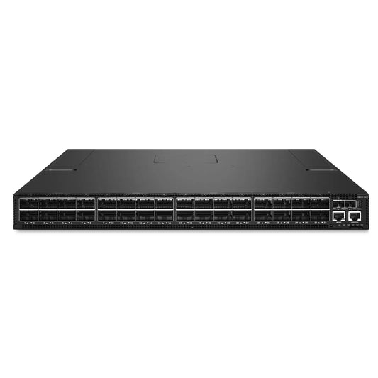 N8650-32OD, 32-Port Ethernet HPC/AI Data Center Switch, 32 x 800Gb OSFP, PicOS®, Broadcom Tomahawk 5 Chip, Front-to-Back Airflow