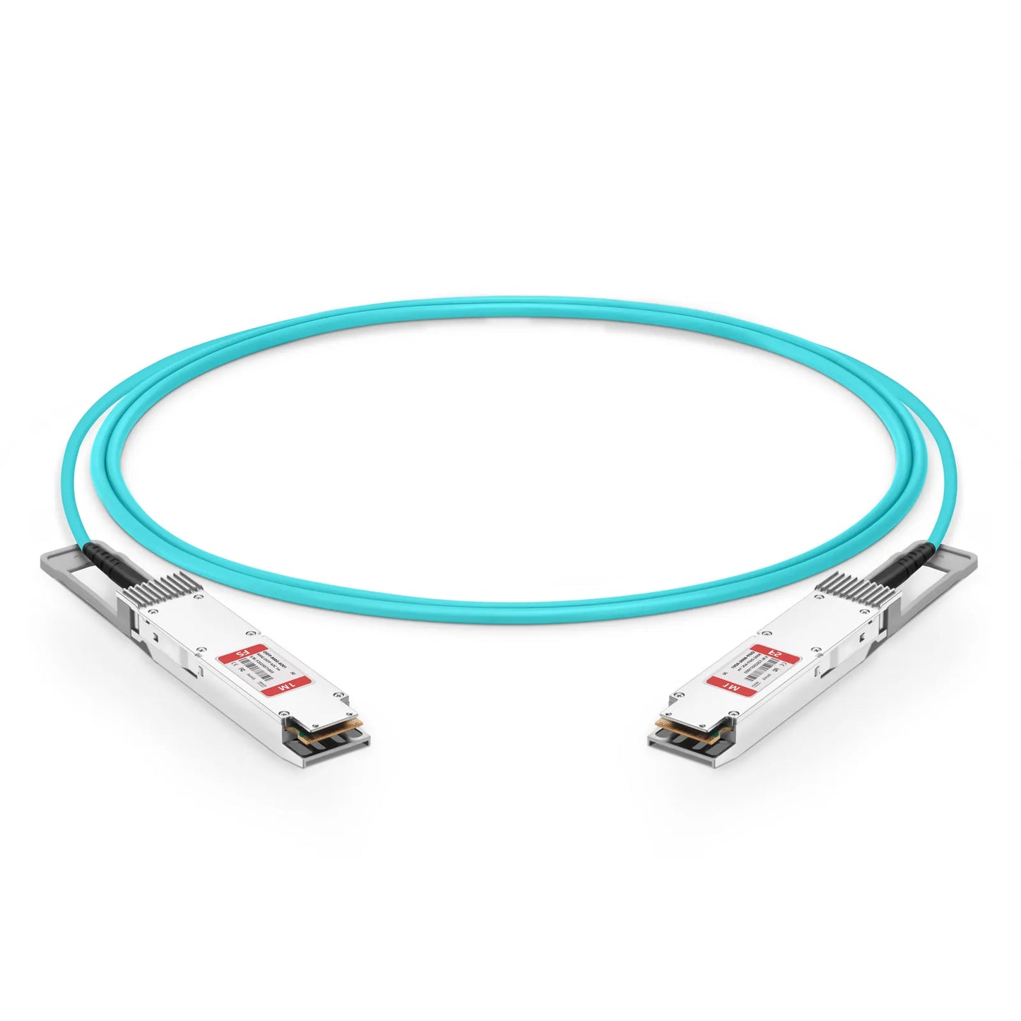 1m (3ft) Juniper Networks OSFP-800G-AOC-1M Compatible 800G OSFP 8 x 100G PAM4 Finned Top Active Optical Cable