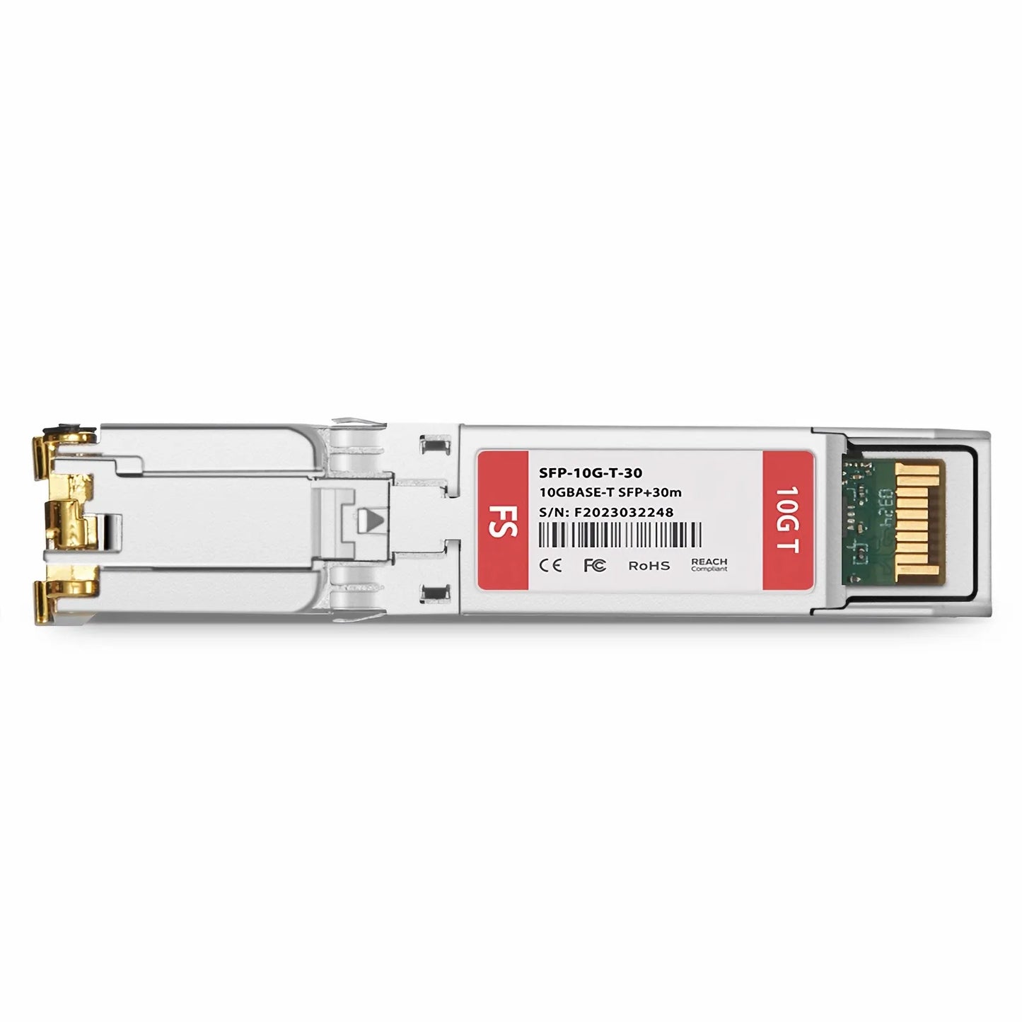 Cisco Compatible 10GBASE-T SFP+ Copper 30m RJ-45 Transceiver Module (LOS)