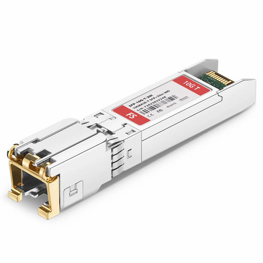 Cisco Compatible 10GBASE-T SFP+ Copper 30m RJ-45 Industrial Transceiver Module (LOS)