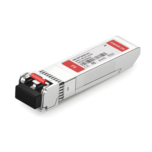 Ericsson C43 Compatible SFP+ 10G DWDM 1542.94nm 100GHz 40km DOM Duplex LC/UPC SMF Optical Transceiver Module For 4G Wireless (Industrial)