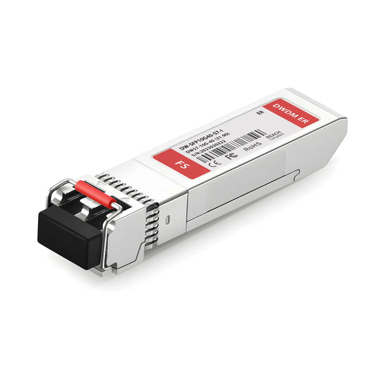 Ericsson C57 Compatible SFP+ 10G DWDM 1531.9nm 100GHz 40km DOM Duplex LC/UPC SMF Optical Transceiver Module For 4G Wireless (Industrial)