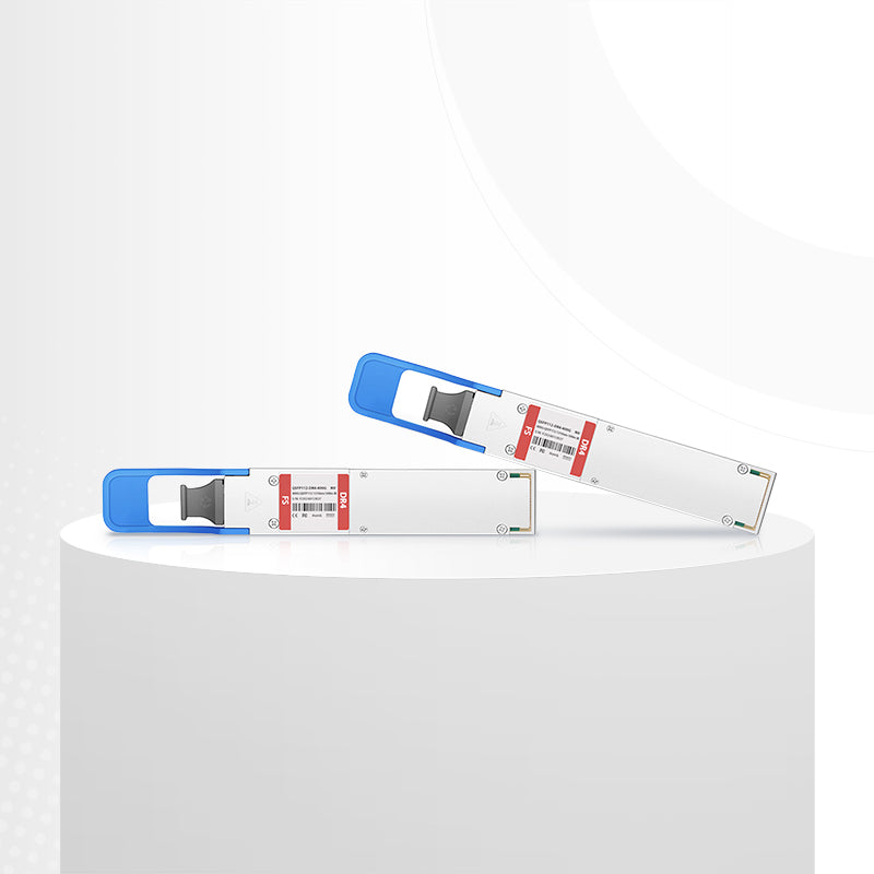 NVIDIA/Mellanox MMS1X00-NS400 Compatible 400GBASE-DR4 QSFP112 4 x 100G PAM4 1310nm 500m DOM MPO-12/APC SMF InfiniBand NDR Optical Transceiver Module for ConnectX-7 HCA