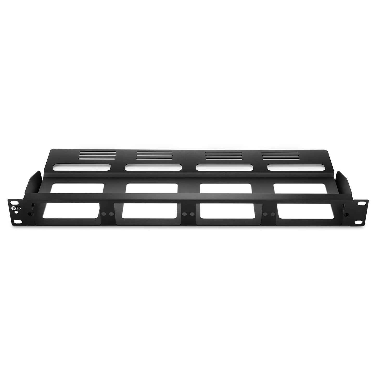 FHD™ High Density 1U Rack Mount Modular Enclosure Unloaded, Rear Cable Managers, Holds up to 4 x FHD™ Cassettes or Panels, 144 Fibers (LC)