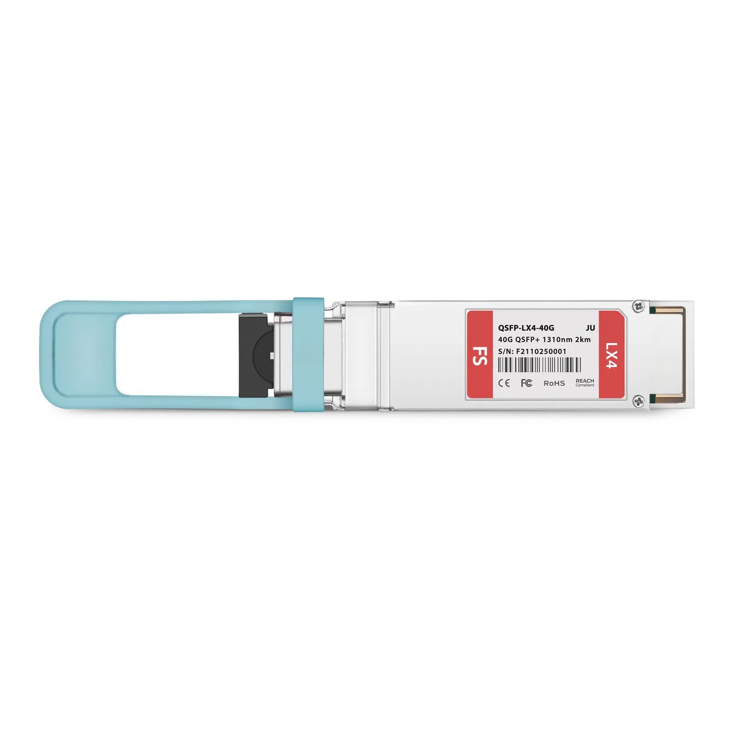 Juniper Networks JNP-QSFP-40G-LX4 Compatible 40GBASE-LX4 QSFP+ 1310nm 2km DOM Duplex LC/UPC SMF/MMF Optical Transceiver Module