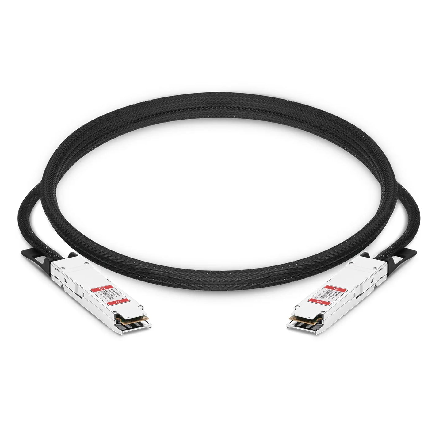 1m (3ft) Arista Networks Compatible 800G OSFP 8 x 100G PAM4 Finned Top Active Electrical Cable
