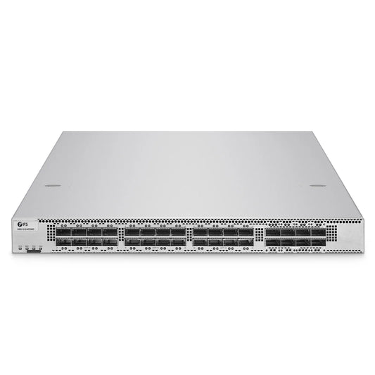 N8510-24CD8D, 24-Port Ethernet Data Center Switch, 24 x 200Gb QSFP56, with 8 x 400Gb QSFP-DD Uplinks, PicOS®, Broadcom Trident 4 Chip, Front-to-Back Airflow