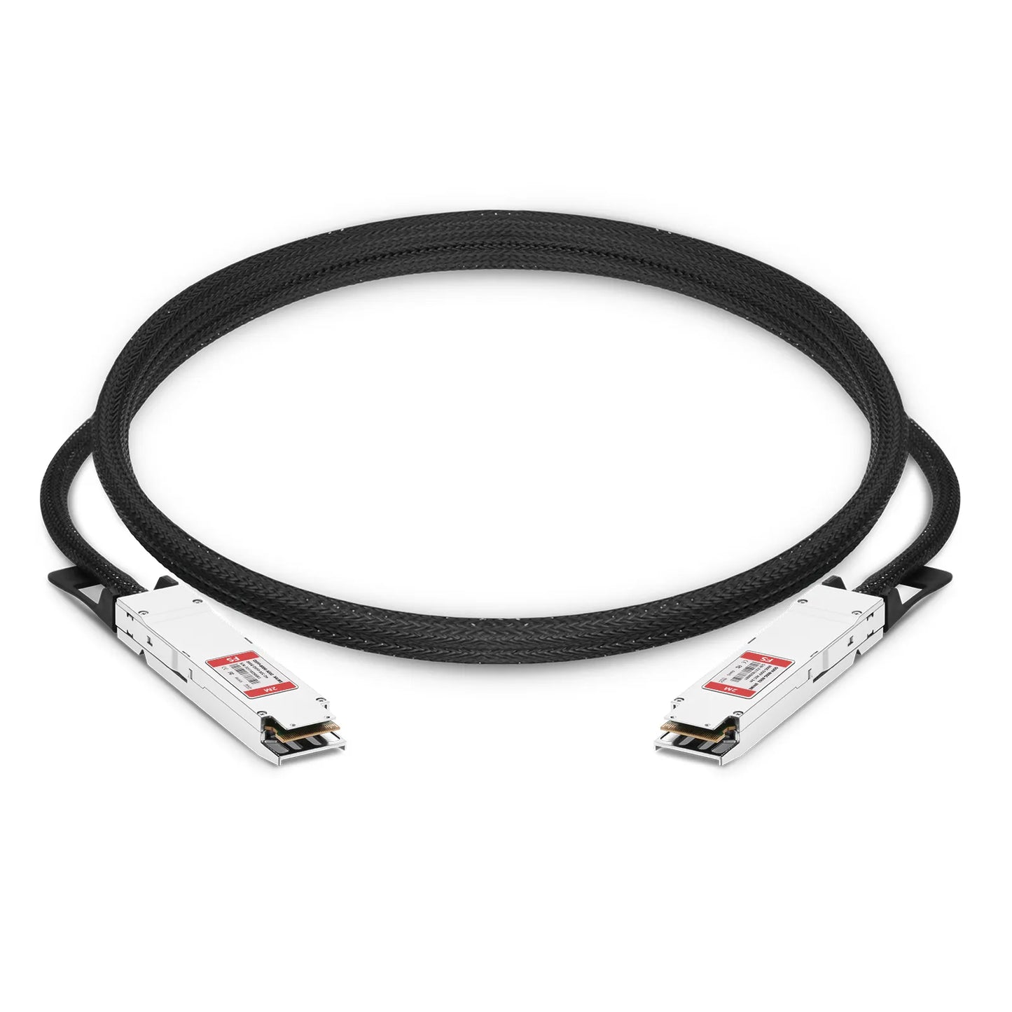2m (7ft) NVIDIA/Mellanox Compatible 800G OSFP 8 x 100G PAM4 Finned Top Ethernet Active Electrical Cable