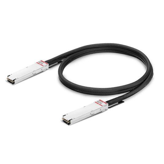 1m (3ft) NVIDIA/Mellanox MCA4K00-X001 Compatible 1.6T OSFP224 8 x 200G PAM4 Flat Top InfiniBand XDR Active Direct Attach Copper Twinax Cable