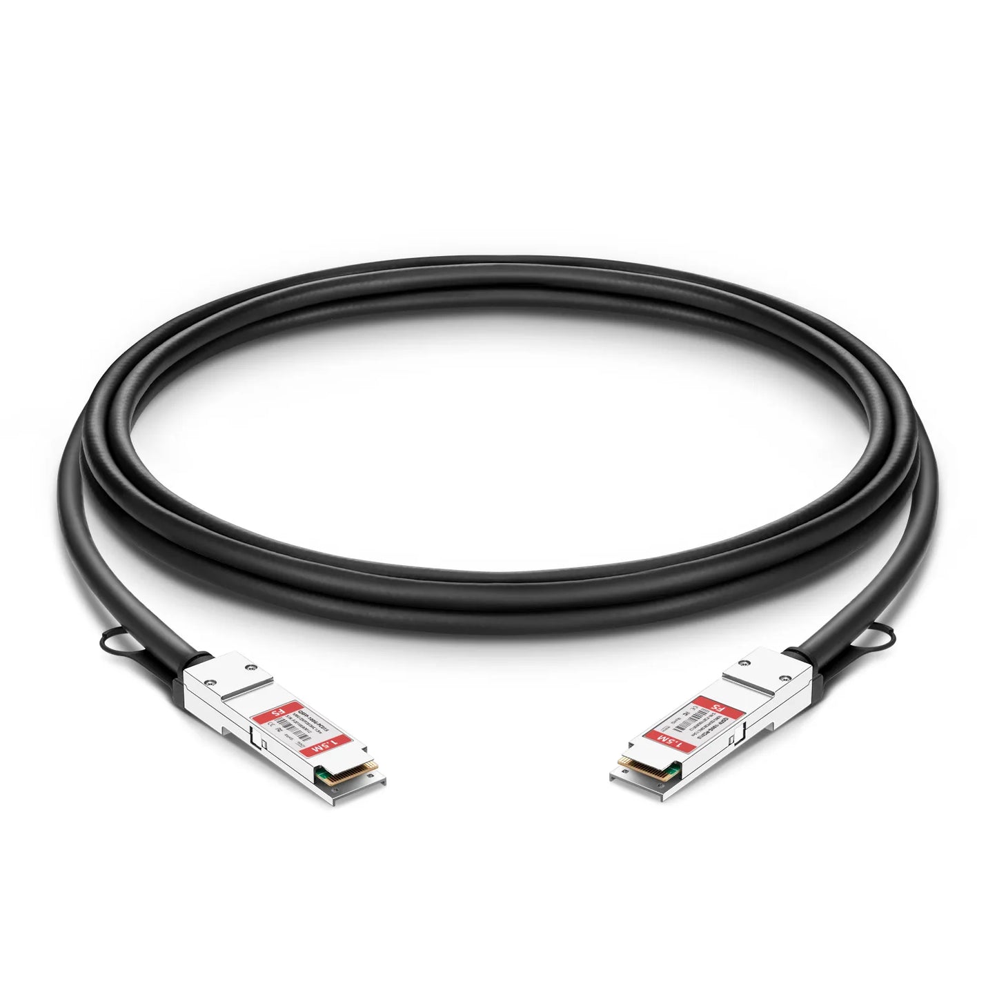 1.5m (5ft) Cisco QSFP-100G-CU1.5M Compatible 100G QSFP28 4 x 25G NRZ Passive Direct Attach Copper Twinax Cable