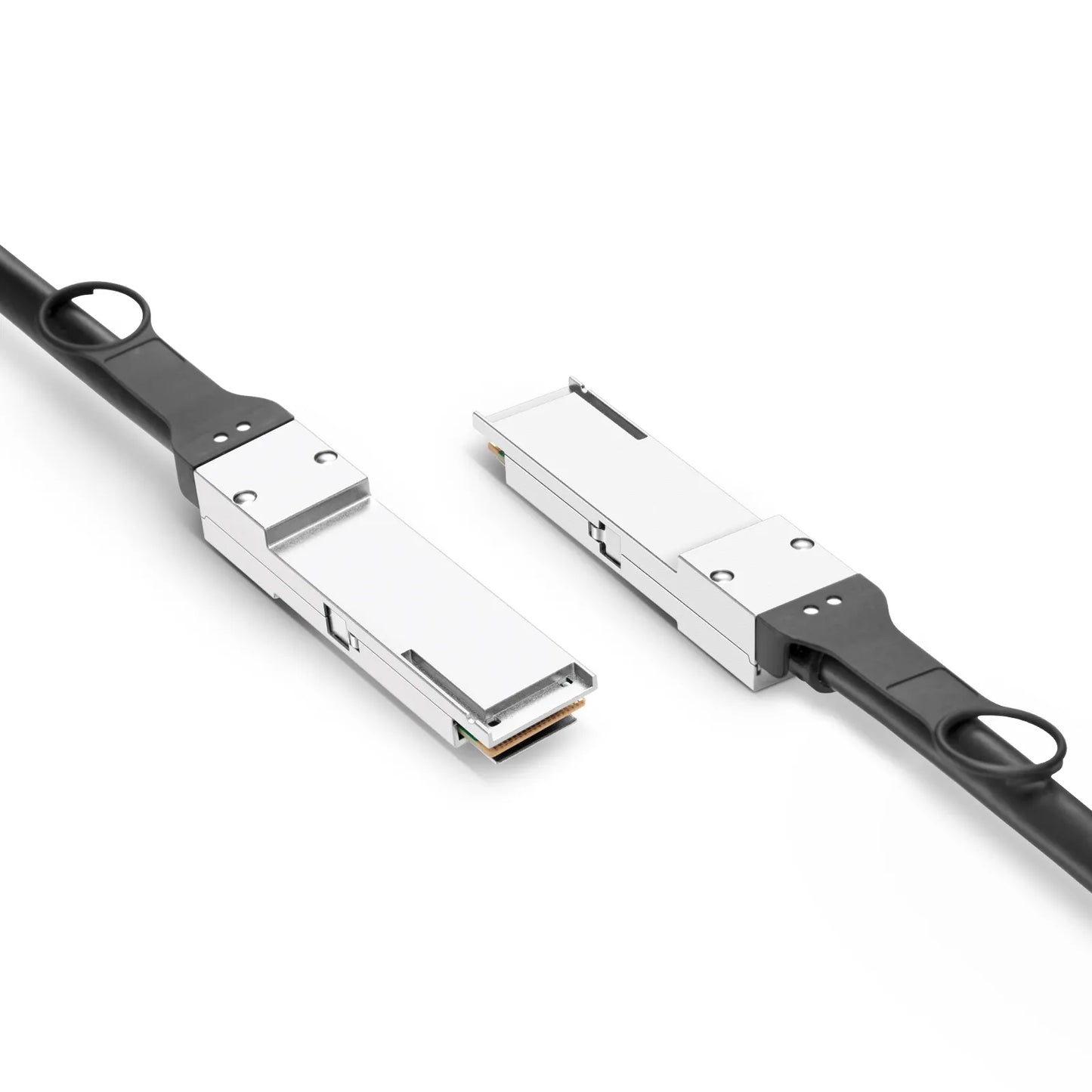 1.5m (5ft) Broadcom Compatible 100G QSFP28 4 x 25G NRZ Passive Direct Attach Copper Twinax Cable