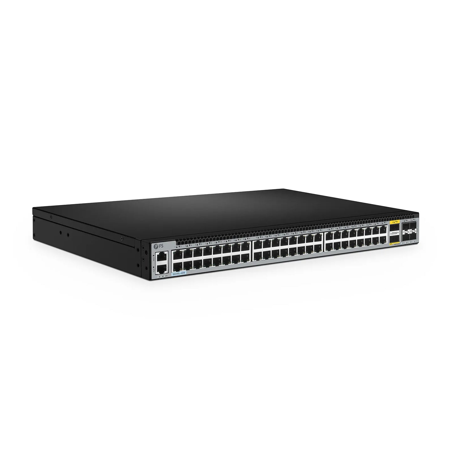 S5440L-48M, 48-Port Ethernet L3 Switch, 48 x 2.5Gb RJ45/Multi-Gigabit, with 4 x 25Gb SFP28 and 2 x 40Gb QSFP+ Uplinks, Support EVPN-VXLAN&MLAG