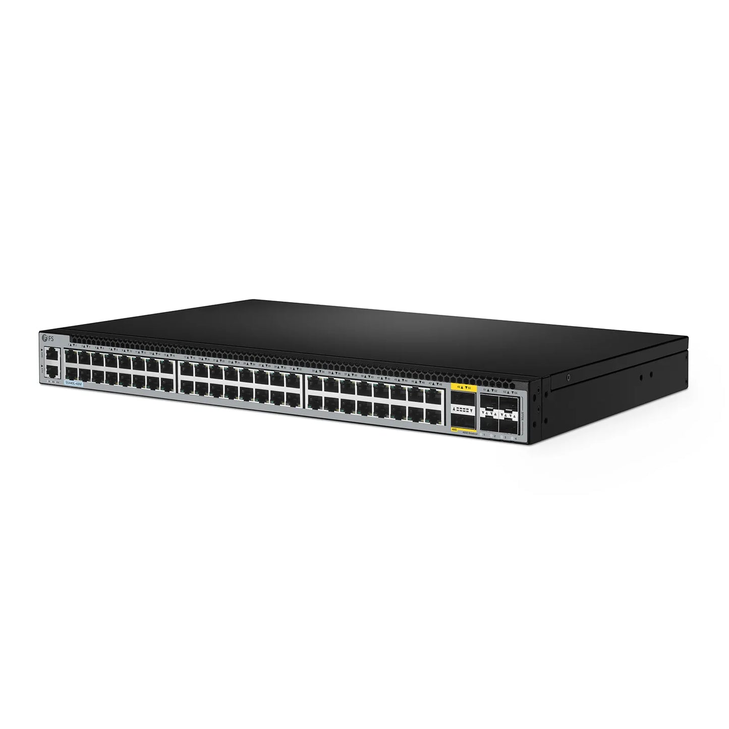 S5440L-48M, 48-Port Ethernet L3 Switch, 48 x 2.5Gb RJ45/Multi-Gigabit, with 4 x 25Gb SFP28 and 2 x 40Gb QSFP+ Uplinks, Support EVPN-VXLAN&MLAG