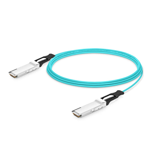 15m (49ft) Arista Networks Compatible 400G QSFP112 4 x 100G PAM4 Active Optical Cable