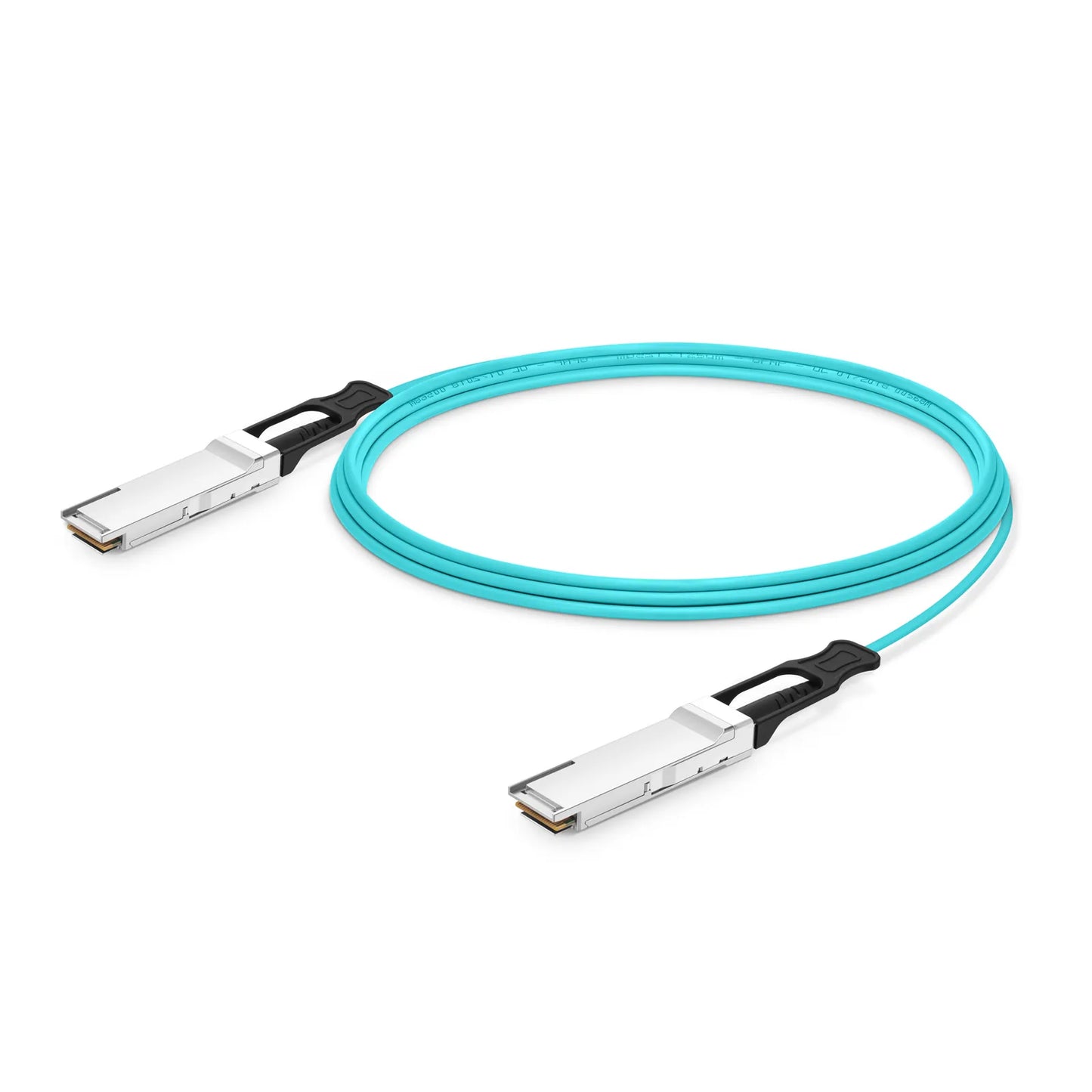 20m (66ft) NVIDIA/Mellanox Compatible 400G QSFP112 4 x 100G PAM4 InfiniBand NDR Active Optical Cable for ConnectX-7 HCA