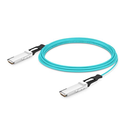 30m (98ft) Arista Networks Compatible 400G QSFP112 4 x 100G PAM4 Active Optical Cable