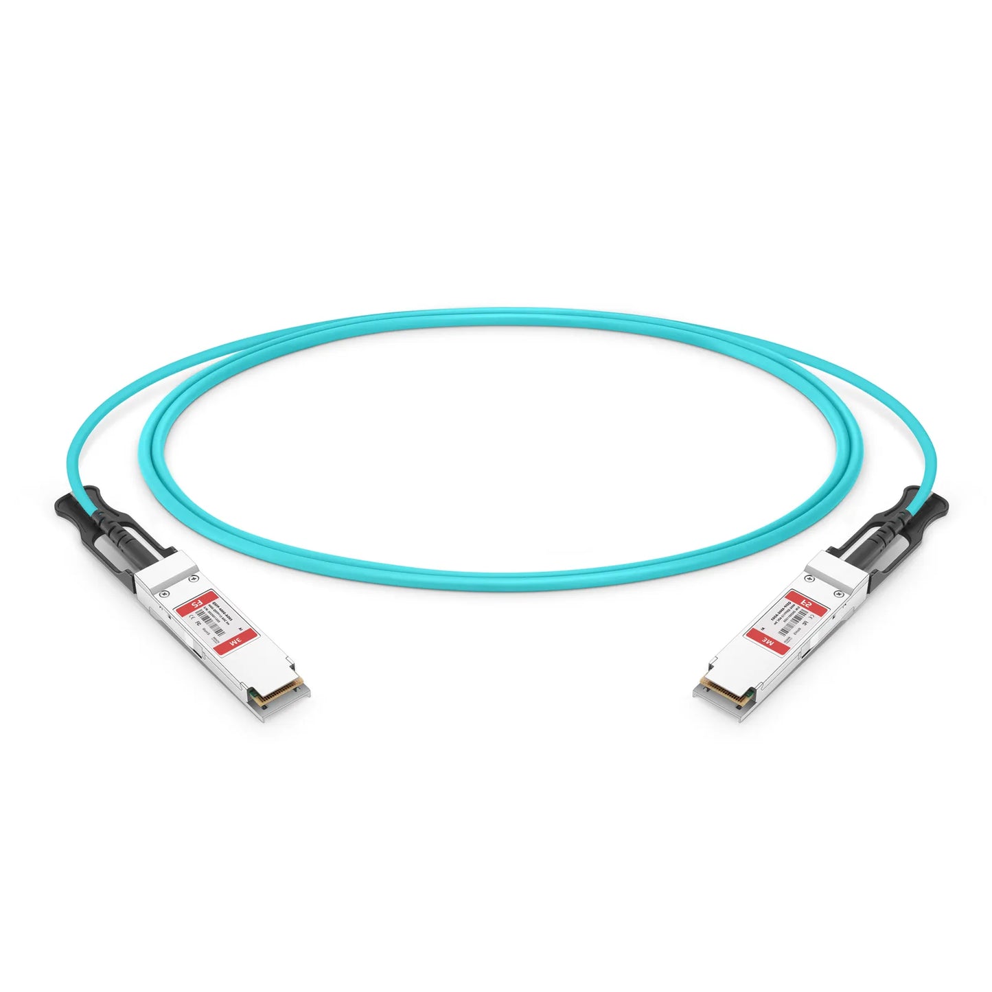 3m (10ft) Arista Networks Compatible 400G QSFP112 4 x 100G PAM4 Active Optical Cable