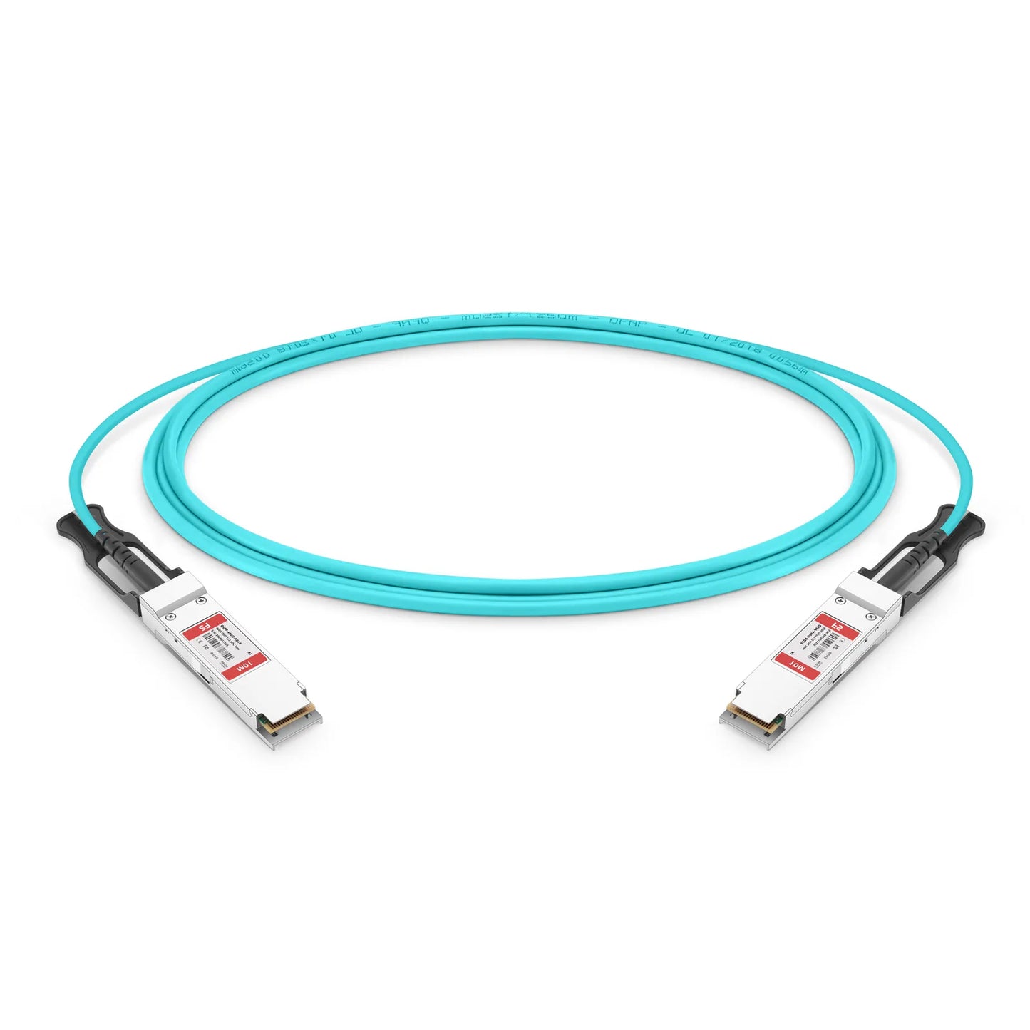 10m (33ft) Arista Networks Compatible 400G QSFP112 4 x 100G PAM4 Active Optical Cable
