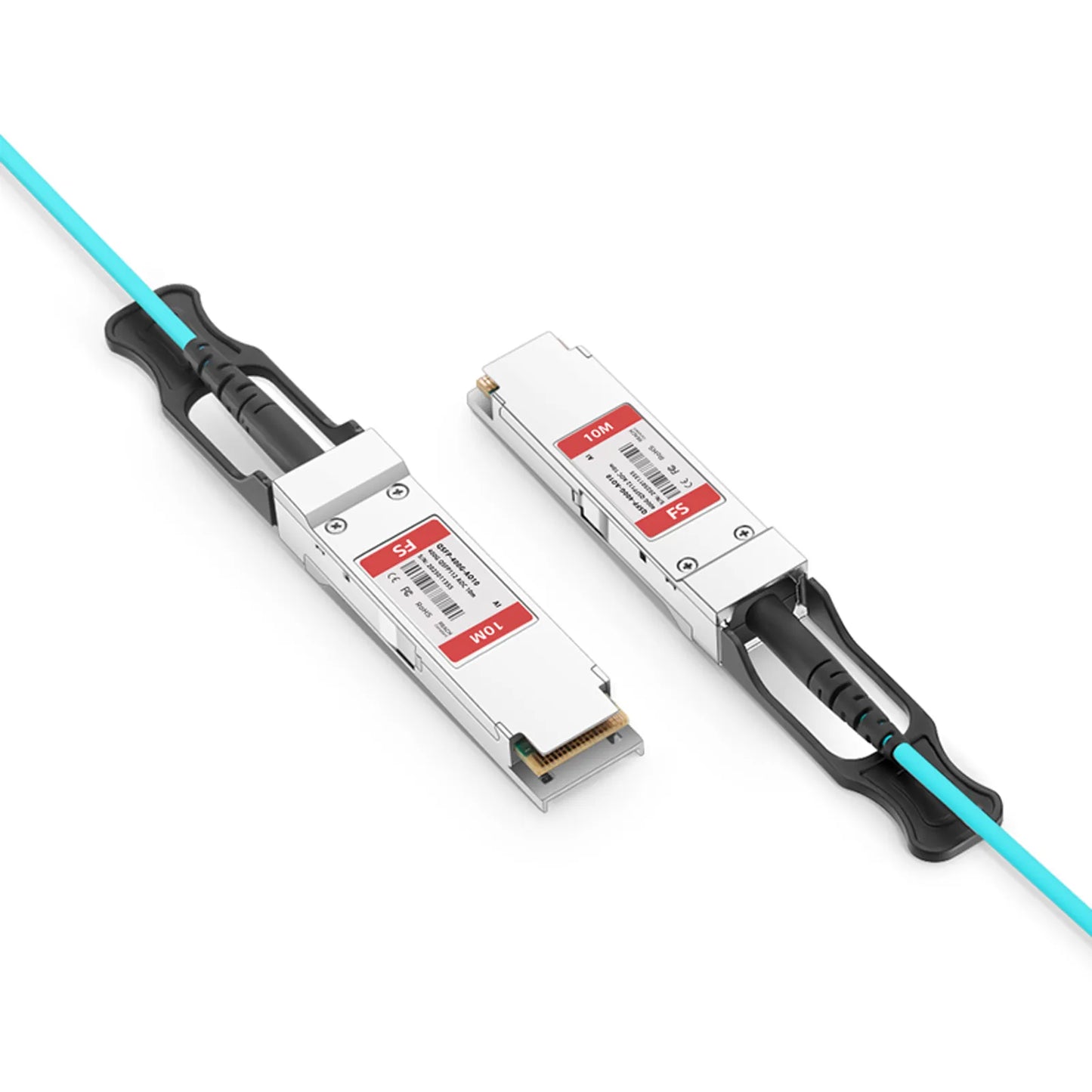 10m (33ft) Arista Networks Compatible 400G QSFP112 4 x 100G PAM4 Active Optical Cable