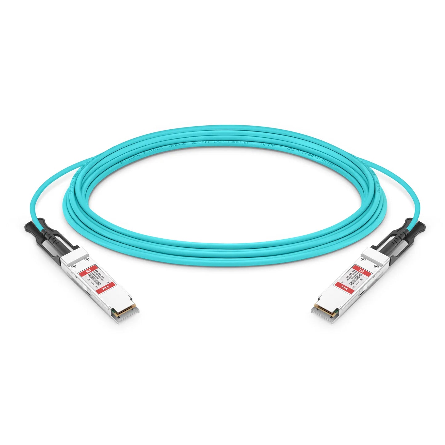 30m (98ft) Arista Networks Compatible 400G QSFP112 4 x 100G PAM4 Active Optical Cable
