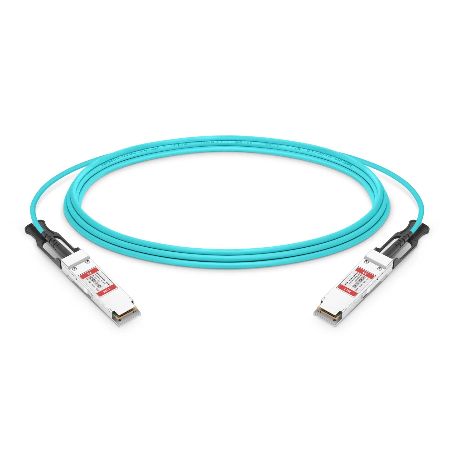 15m (49ft) NVIDIA/Mellanox Compatible 400G QSFP112 4 x 100G PAM4 InfiniBand NDR Active Optical Cable for ConnectX-7 HCA