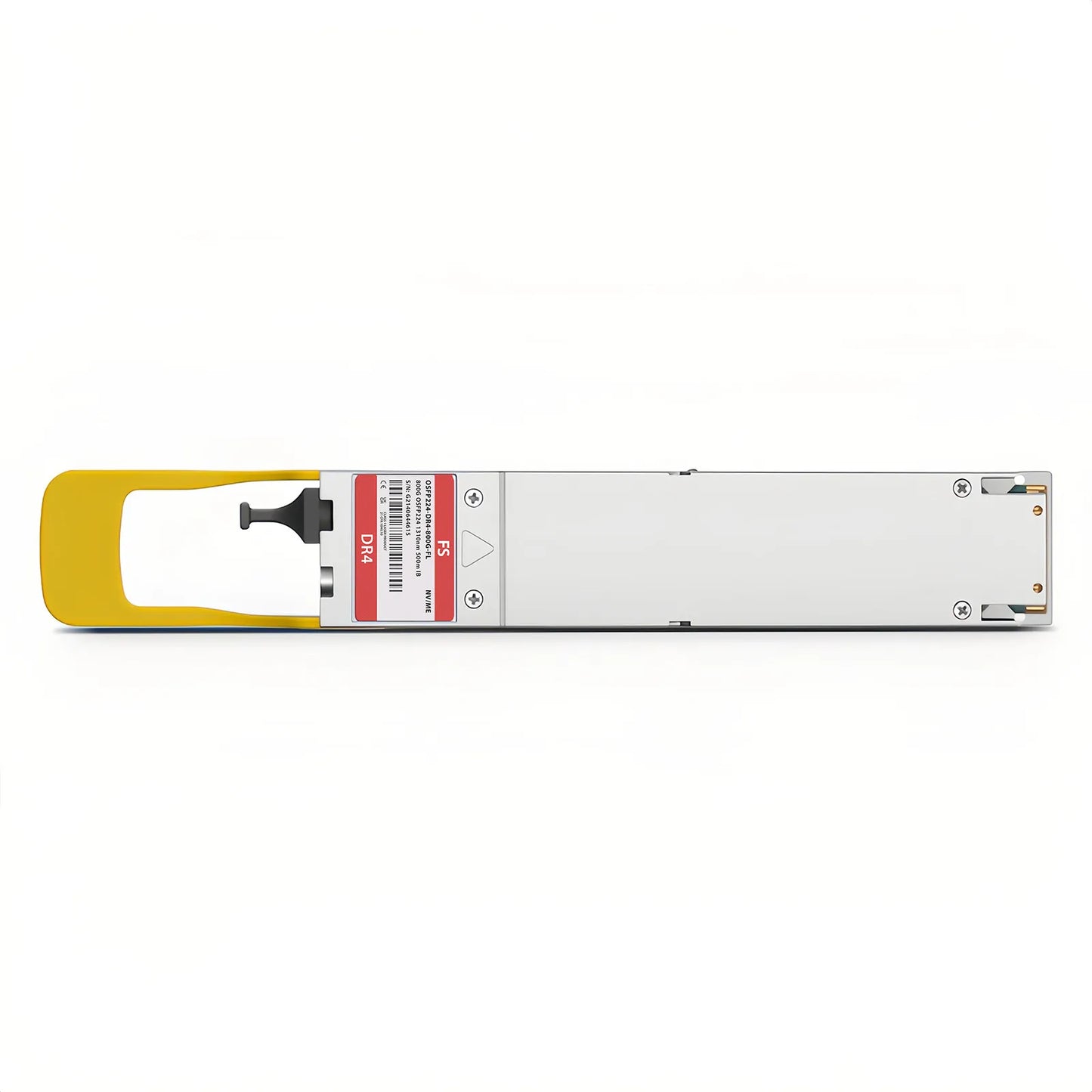NVIDIA/Mellanox MMS4A20 Compatible 800GBASE-DR4 OSFP224 Flat Top 4 x 200G PAM4 1310nm 500m DOM MPO-12/APC SMF InfiniBand XDR Optical Transceiver Module for ConnectX-8 HCA/B300/GB300