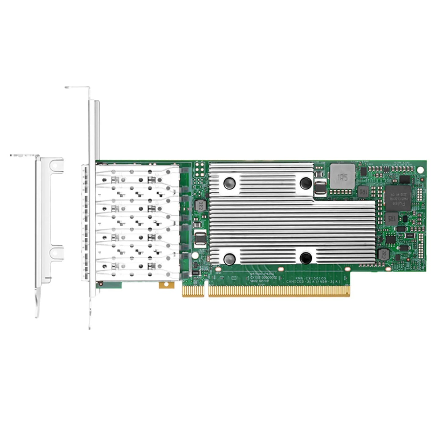 Broadcom® BCM957504-P425G Ethernet Network Interface Card, P425G 25GbE Quad-port SFP28, PCIe 4.0 x16, Standard & Low Profile