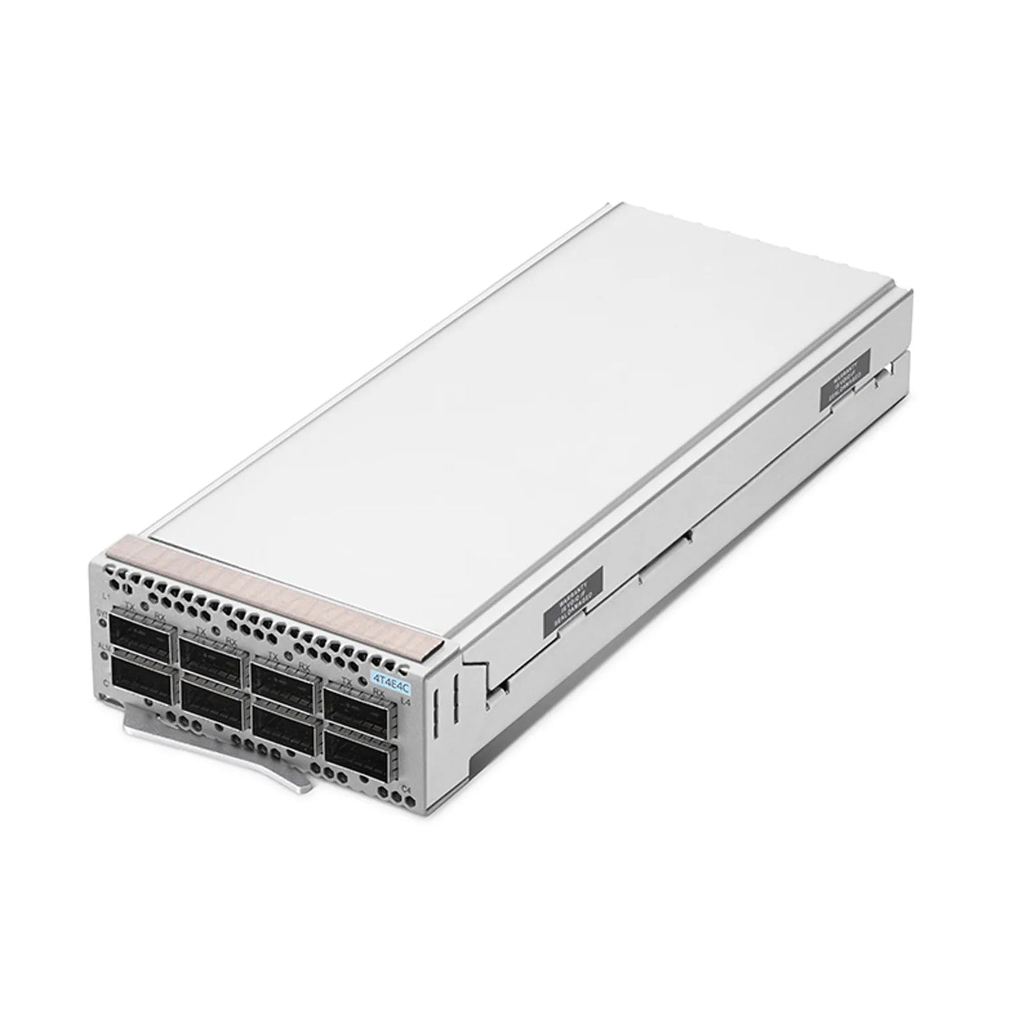 D6000 4T4E4C, 4 x 400G QSFP-DD Transponder for D6000-CH1U Managed Chassis