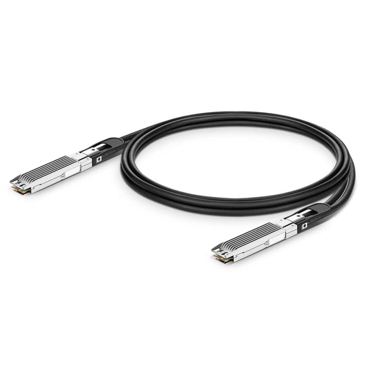 2m (7ft) NVIDIA/Mellanox Compatible 400G OSFP 8 x 50G PAM4 Finned Top InfiniBand HDR Passive Direct Attach Copper Twinax Cable