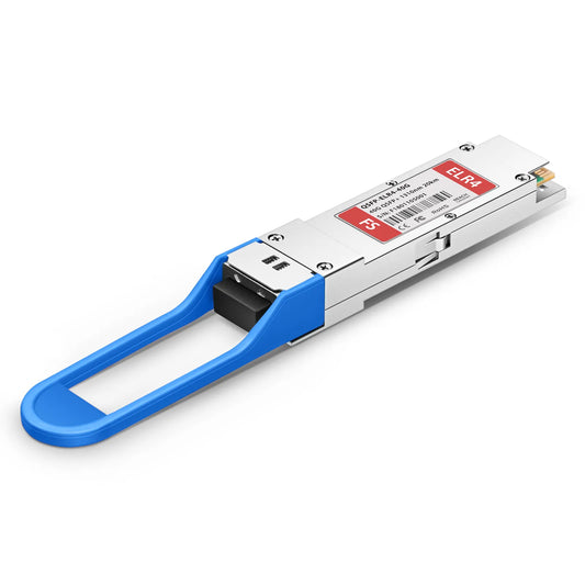 Cisco QSFP-ELR4-40G Compatible 40GBASE-ELR4 QSFP+ 1310nm 20km DOM Duplex LC/UPC SMF Optical Transceiver Module