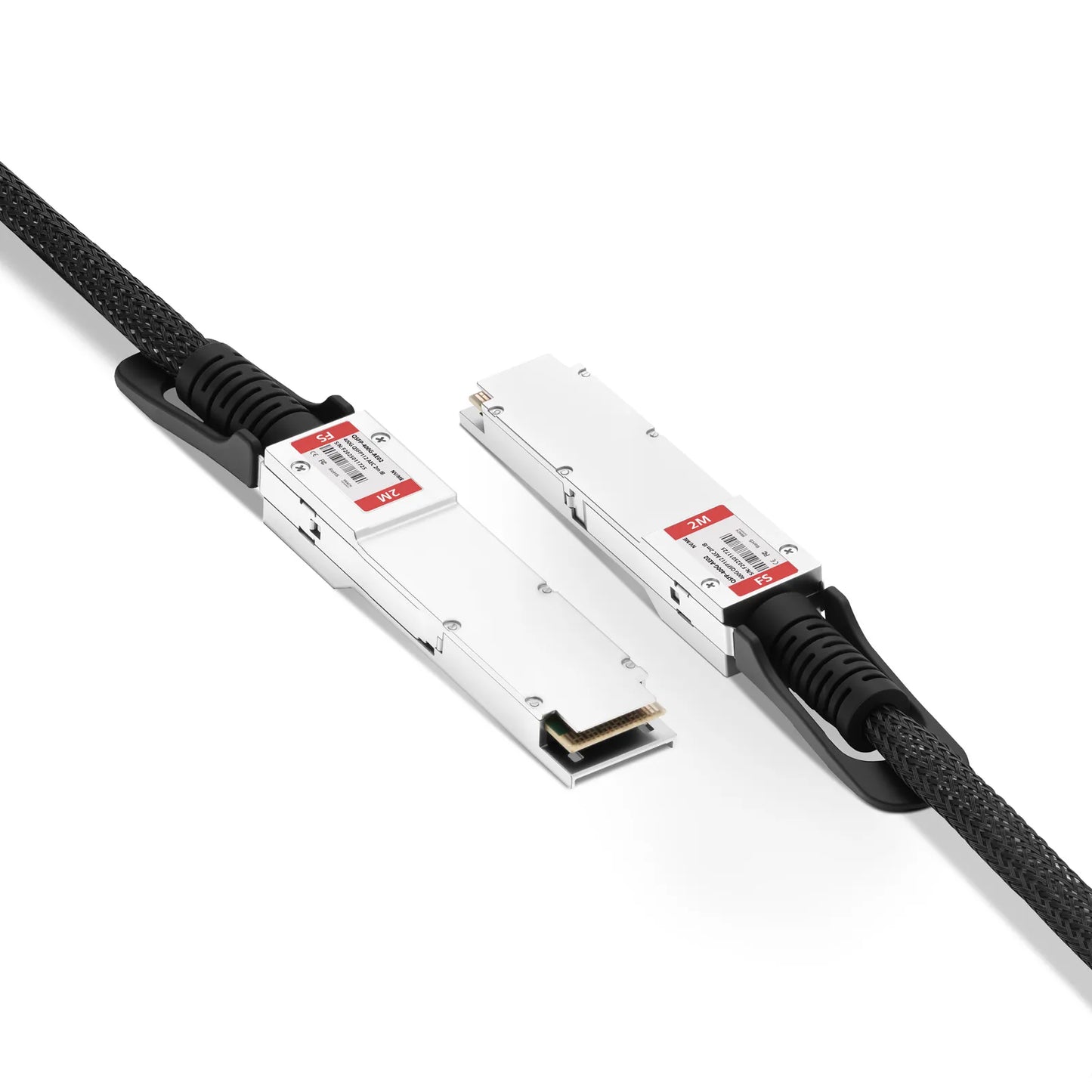 2m (7ft) NVIDIA/Mellanox Compatible 400G QSFP112 4 x 100G PAM4 InfiniBand NDR Active Electrical Cable